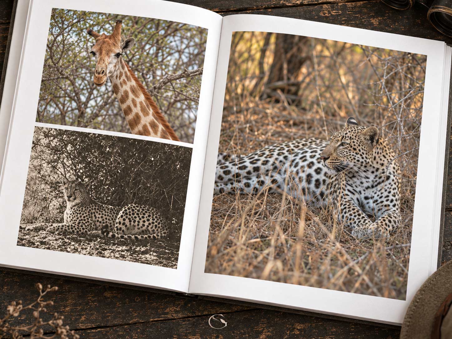 The Guided Safaris® Safari Stories journal, Dari Patsiokas and friends — the fourth boîte